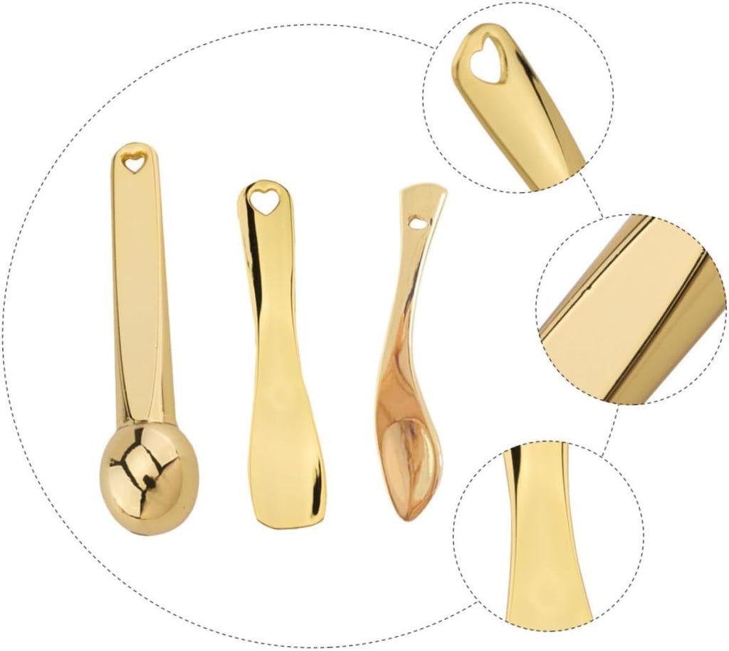 3Pcs Eye Stick Zinc Alloy Eye Massager Stick Skin Care Massage Tool for Face