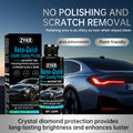 ZYKR Nano-Quick Ceramic Coating Pro MAX for Automobiles, Featuring Advanced Ceramic Technology for Dust-Proof Glass Effect and Lasting Luster. 180 Ml.