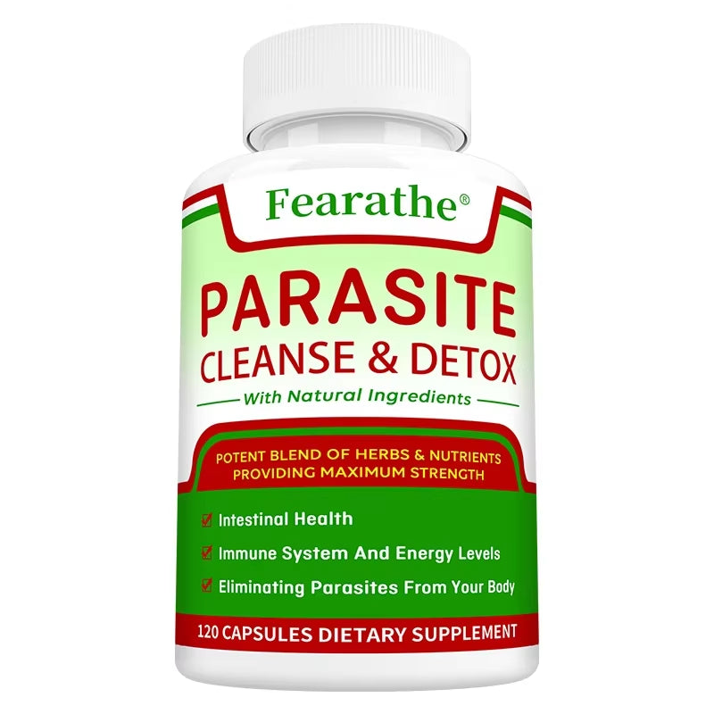 Parasite Cleanse - Bowel Cleansing Supplement, Digestive Health, Immune Health, Parasite Removal, Natural Gut Health
