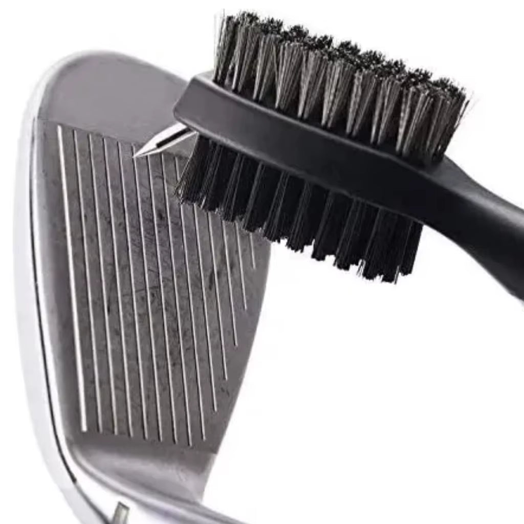 1Pc Golf Club Brush, Golf Cleaning Brush, Golf Club Cleaner Brush, Golf Club Scrubber, Golf Club Cleaning Kit