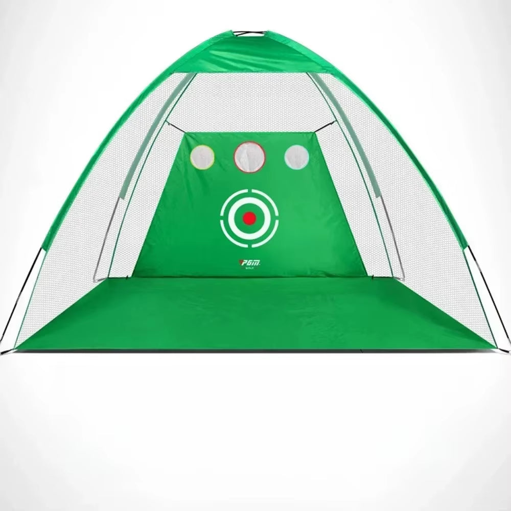 2M Indoor & Outdoor Golf Cutting Net, Golf Hitting Net , Target Cloth, Ideal Golf Training Equipment Golf Training Aids