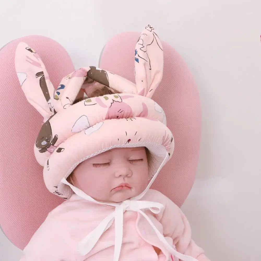 Toddler Safety Helmet for Head Protection and Anti-Fall Support During Walking Development