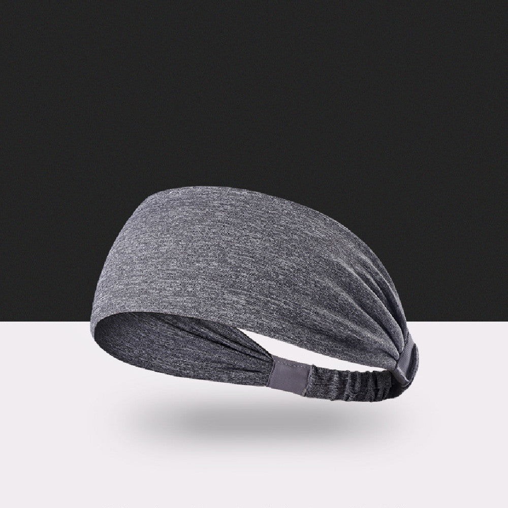 Quick-Drying Antiperspirant Yoga Hair Band for Women