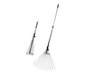 Kings County Adjustable Metal Rake with Expandable Handle