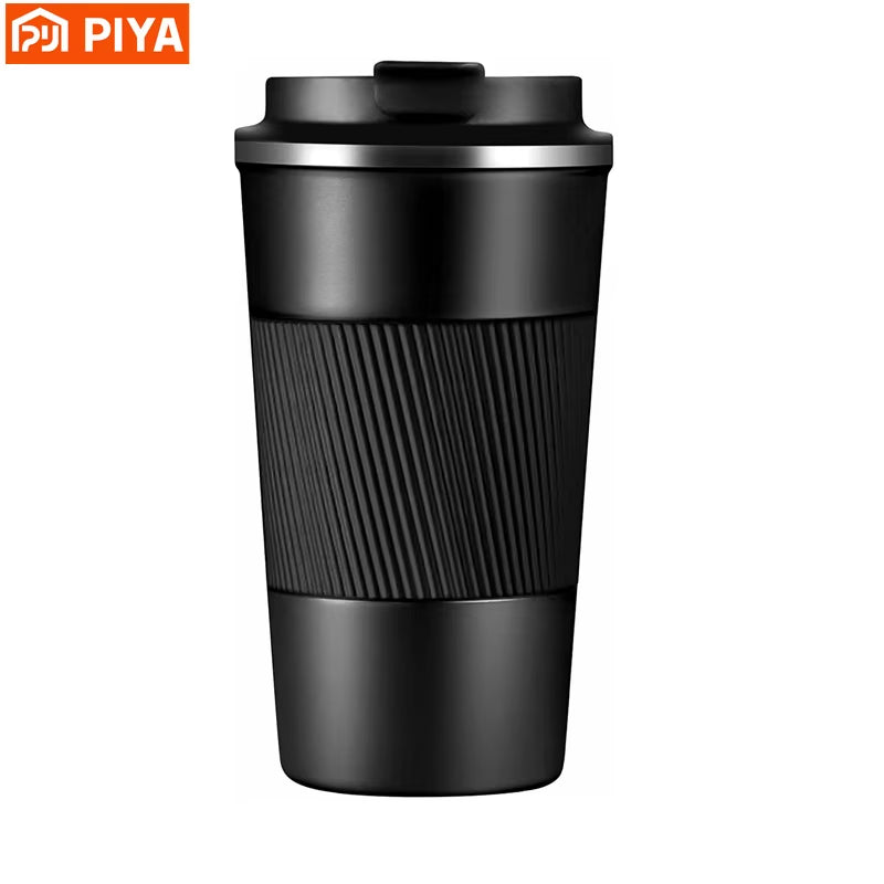 350ML Stainless Steel Thermos Mug Leak-Proof Thermos Coffee Vacuum Cup Travel Thermal Vacuum Flask Insulated Cup Water Bottle
