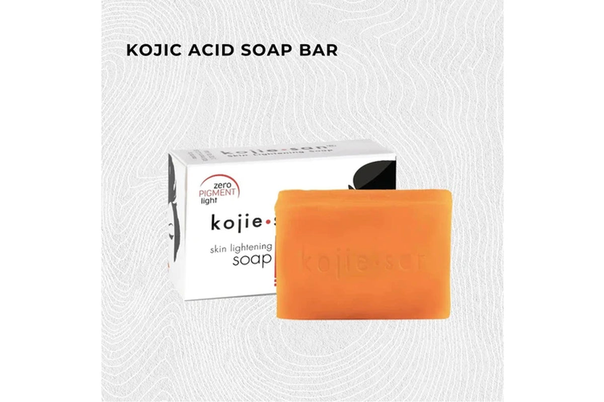 10X 135G Kojie San Soap Bar - Original Kojic Acid Bars