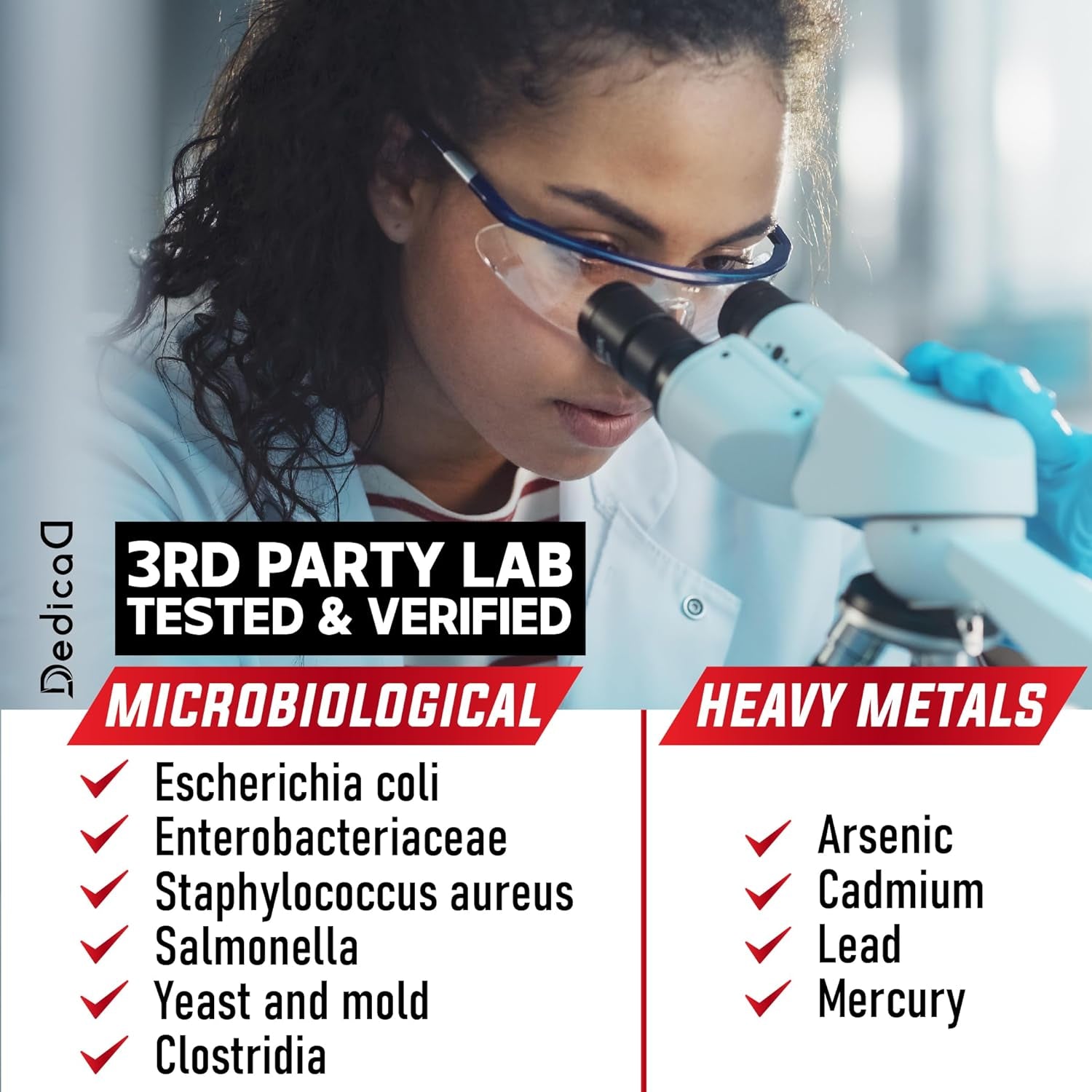 500Mg Magnesium Glycinate Supplement (As Magnesium Glycinate, Malate, & Citrate) - 90 Capsules