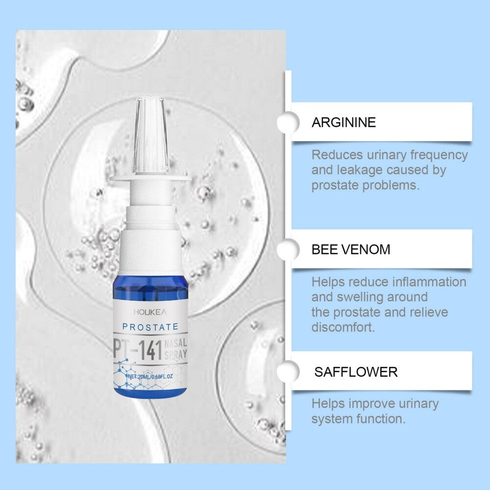 20Ml PT-141 Nasal Spray, Prostate Care Nasal Spray Peptide Nasal Spray AU