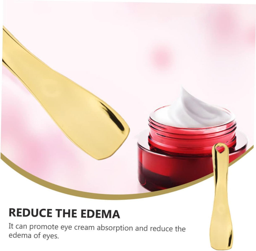 3Pcs Eye Stick Zinc Alloy Eye Massager Stick Skin Care Massage Tool for Face