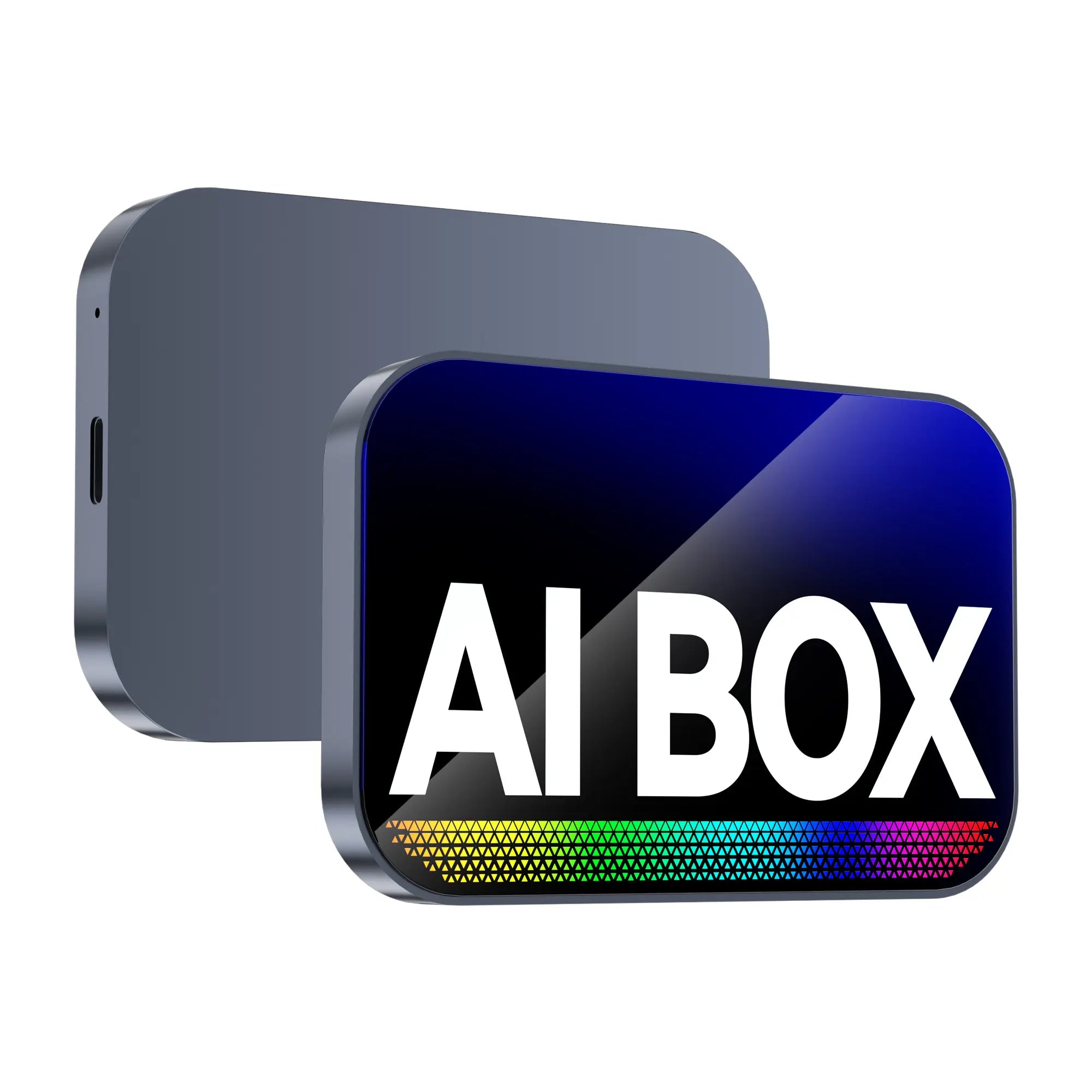 【Springglowup】Makasri Wired to Wireless Carplay Adapter【Not Support for Tesla & Bmw】Supports Netflix/Youtube/Tiktok APP to Play Video on a Car Screen (Do Not Support Vehicles with Built-In Wireless Carplay) ,Your Entertainment Co-Pilot on the Road!