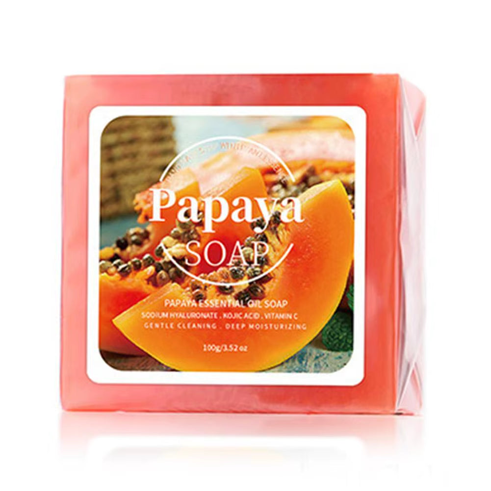 Turmeric Rose Smooth Cleansing Natural Soap Cleansing Smooth Handmade Essential Oil Soap