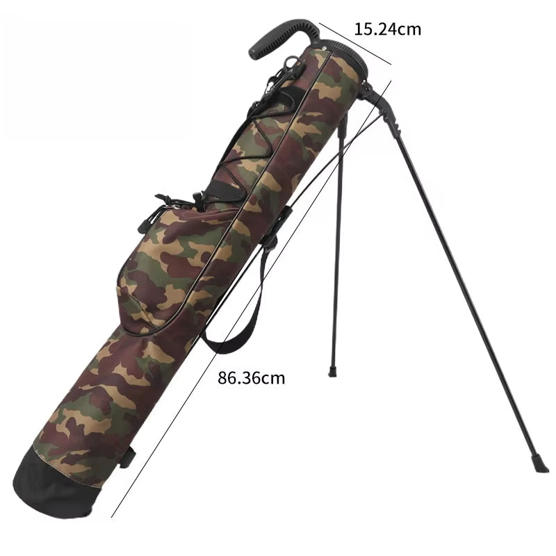 Golf Stand Bag Lightweight Golf Carry Bag with Holder Professional Golf Club Bag for Men Driving Range Golf Supplies Equipment