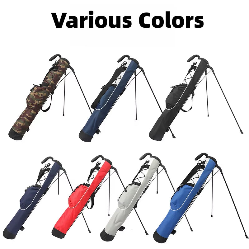 Golf Stand Bag Lightweight Golf Carry Bag with Holder Professional Golf Club Bag for Men Driving Range Golf Supplies Equipment