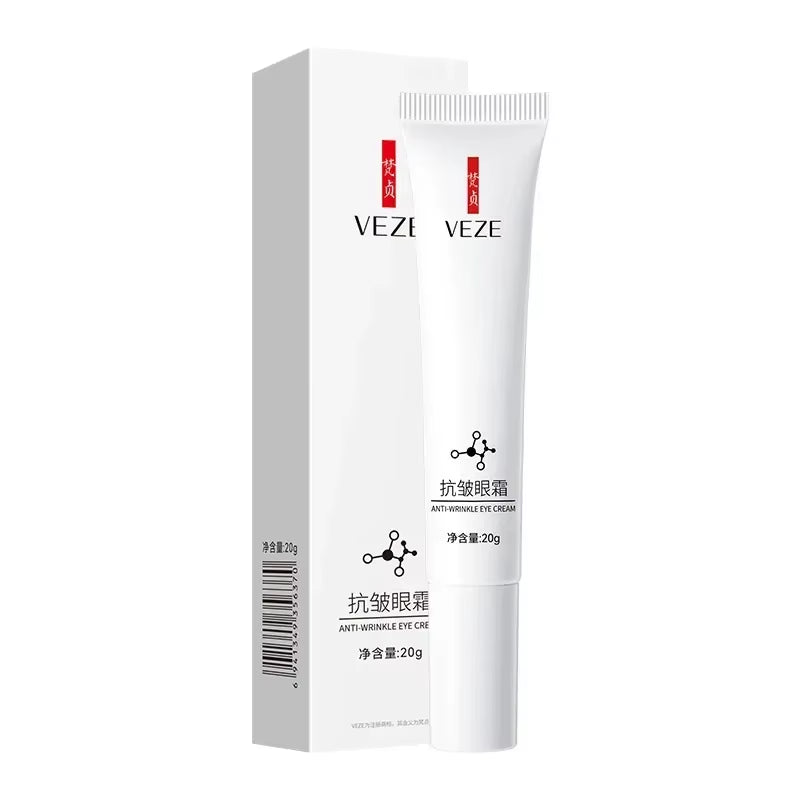 Nicotinamide Eyes Cream Dark Circles Remove Eye Bags under Eye Hyaluronic Acid Moisturizing Serum against Puffiness Eye Care Gel