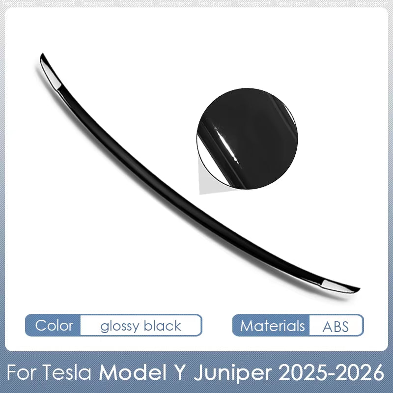 Spoiler for Tesla Model Y Juniper Accessories Spoilers Wings for Tesla Model 3 Highland Accessories 3/Y 2017-2026 ABS Material