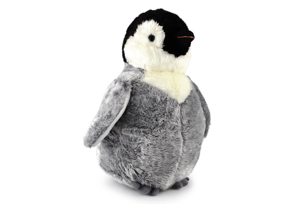 30Cm Nature Penguin Kids Toddler Soft Animal Plush Stuffed Toy 3Y+ Grey