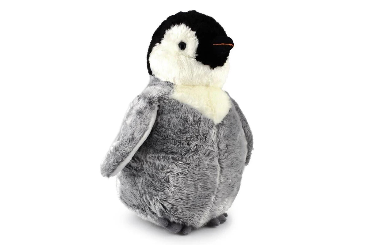30Cm Nature Penguin Kids Toddler Soft Animal Plush Stuffed Toy 3Y+ Grey