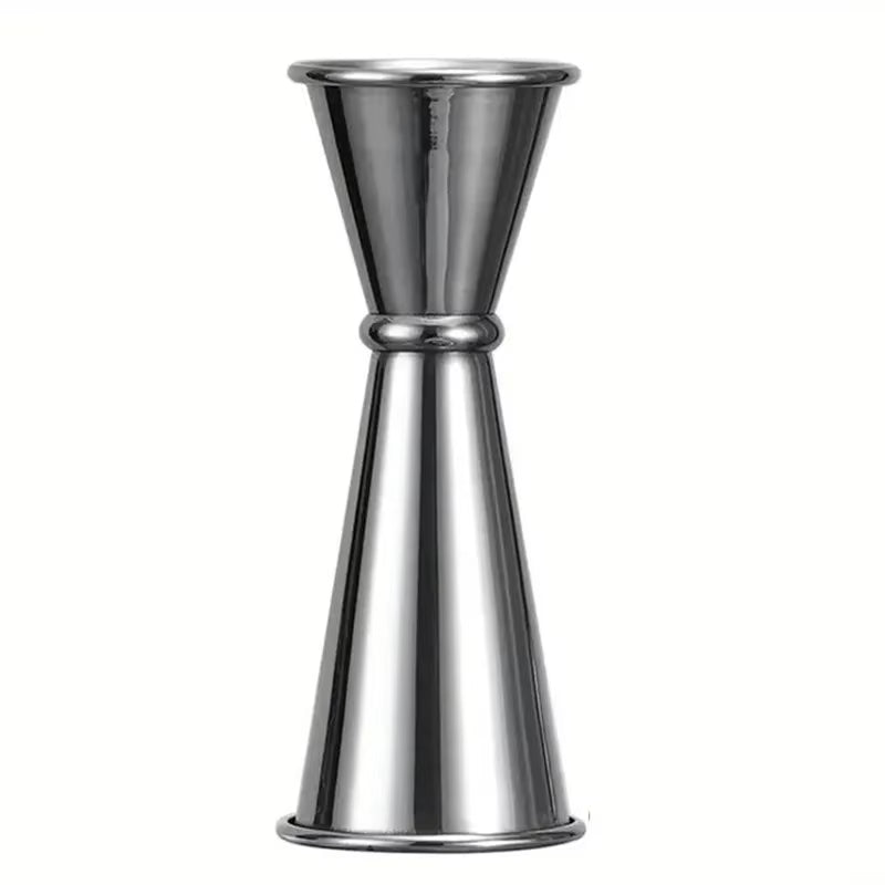 New Cocktail Wine Shaker Measure Cup 30/60Ml Stainless Steel Double Shot Drink Spirit Measure Jigger Kitchen Supplies Tools Bar