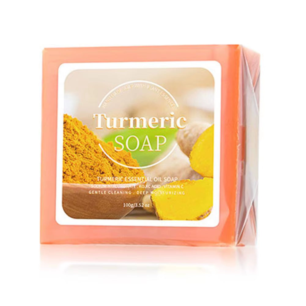 Turmeric Rose Smooth Cleansing Natural Soap Cleansing Smooth Handmade Essential Oil Soap