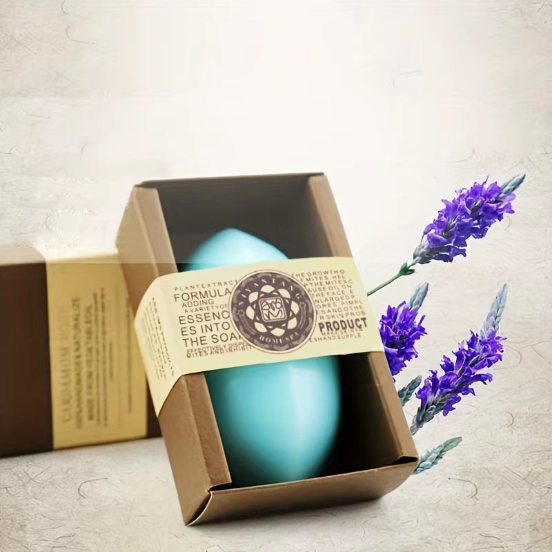 1 Pcs 110G Goat Milk Soap Handmade Natural Plant Extract Soap Deep Cleansing Moisturizing Bactericidal