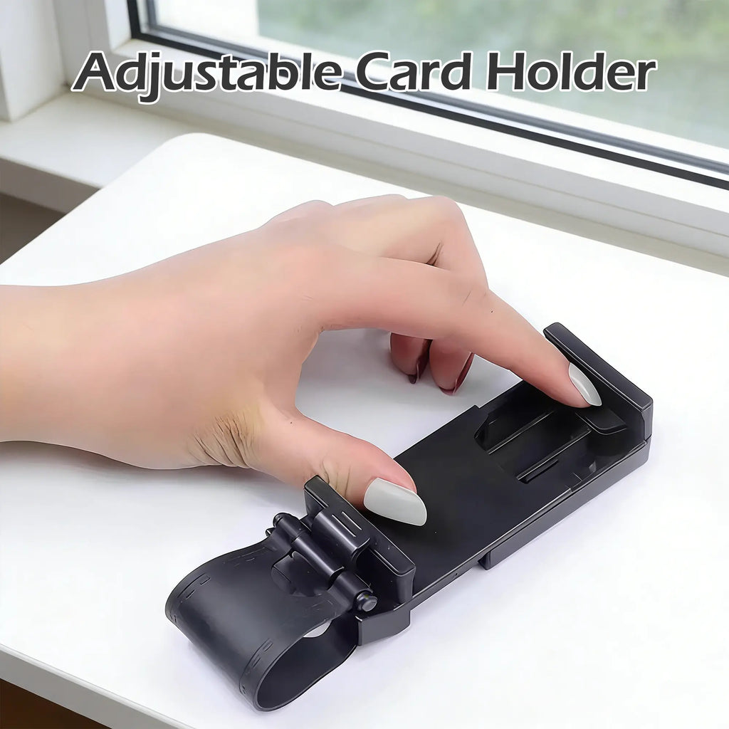 2 Counts of Steering Wheel Phone Holders, Mixed Color Fixers, Stable during Driving, Phone Won’T Fall Off