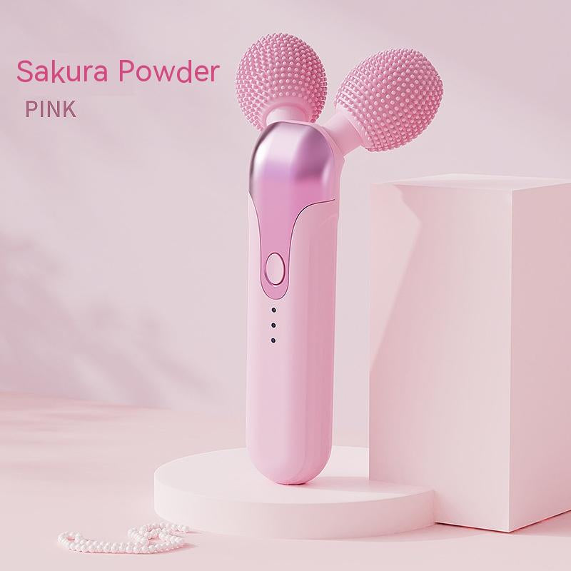 Facial Cleansing and Face Slimming Roller Vibration Facial Beauty