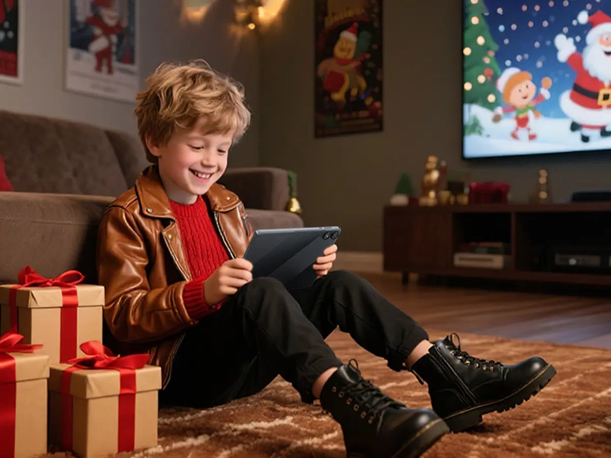 [Spring Glow Up]Pritom 10” New Tablet with Android 15: 5G Wifi, 12GB(3+9) RAM, 32GB+1TB Rom,6000Mah Battery – Perfect for Work and Play, Upgrade Your Tech, Long-Lasting Power, Versatile Device