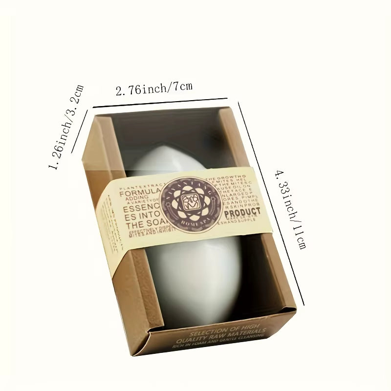 1 Pcs 110G Goat Milk Soap Handmade Natural Plant Extract Soap Deep Cleansing Moisturizing Bactericidal