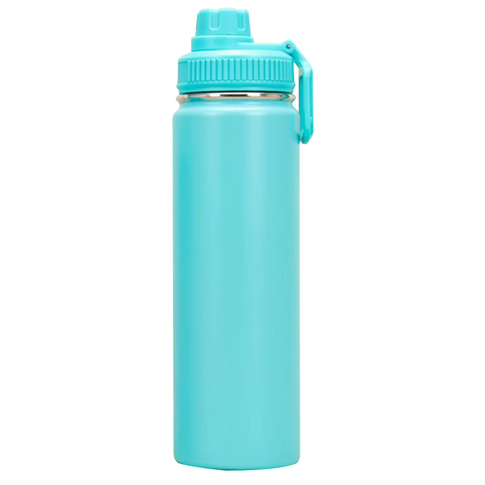 22 Oz Water Cup Wall Vacuum Insulated Water Bottle Leakproof Stainless Steel Keep Liquids Hot or Cold BPA Free Perfect for Gifts