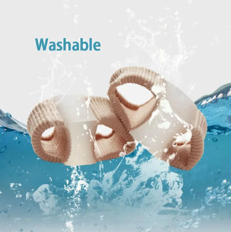 Bunion Reliever – Comfortable & Durable Bunion Support for Walking, Running, Hiking Shoes, Pain Relief for Daily Use，2 Pack Toe Separator