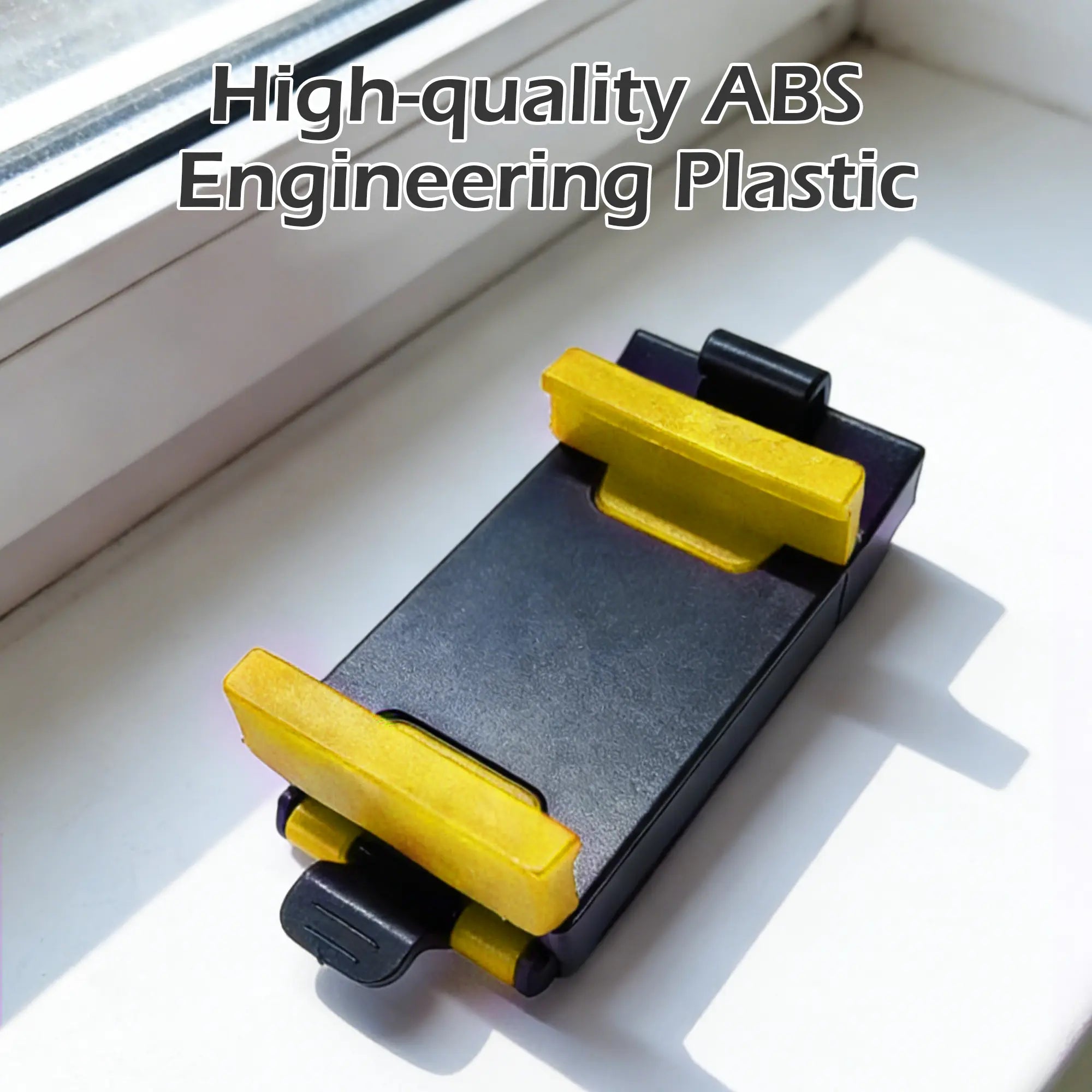 2 Counts of Steering Wheel Phone Holders, Mixed Color Fixers, Stable during Driving, Phone Won’T Fall Off