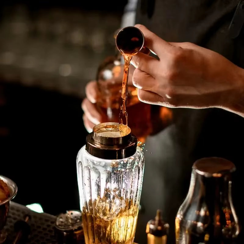 New Cocktail Wine Shaker Measure Cup 30/60Ml Stainless Steel Double Shot Drink Spirit Measure Jigger Kitchen Supplies Tools Bar