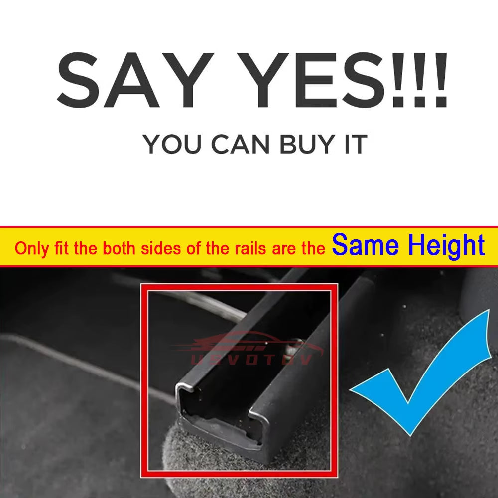 For Tesla Model 3 Y Juniper 2025 2026 Rear Seat Slide Rail Rubber Plug Protection Cover Kick Pad Interior Accessories for Tesla