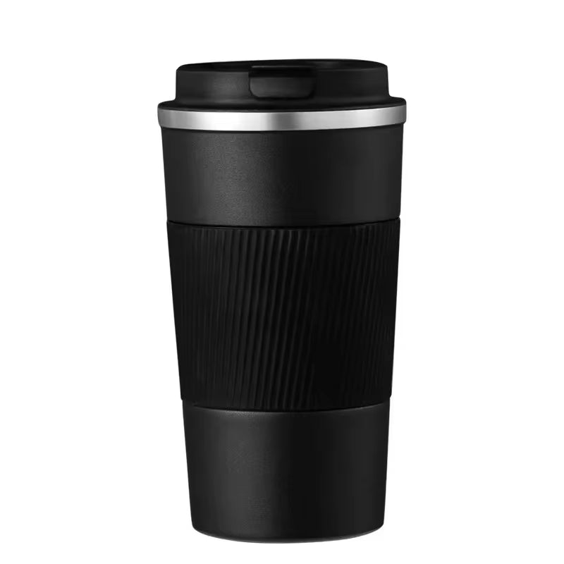 350ML Stainless Steel Thermos Mug Leak-Proof Thermos Coffee Vacuum Cup Travel Thermal Vacuum Flask Insulated Cup Water Bottle