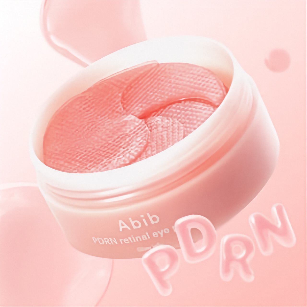 Abib PDRN Retinal Eye Patch Glow Jelly 84g | 60 Patches | Dark Circle & Anti-Wrinkle Eye Care