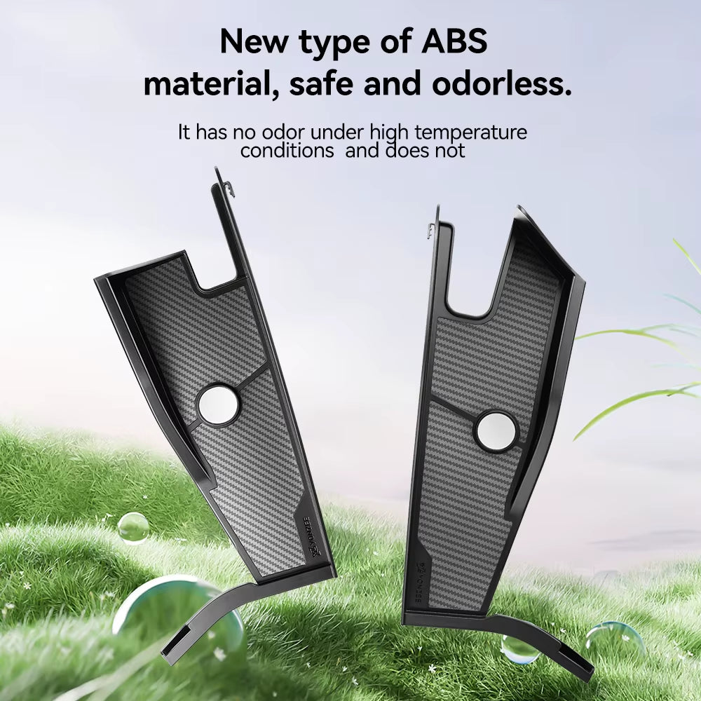 for Tesla Model 3 Highland Model Y Juniper 2026 Front Cabin Anti-Clog Cover Water Channel and Leaf Blocking Mod Accessory