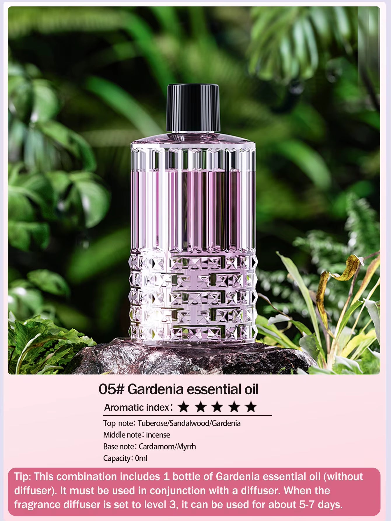 Multi-Functional Rechargeable Portable Aroma Diffuser Essential Oil Diffuser Timer Air Freshener Car Home Living Room Bathroom