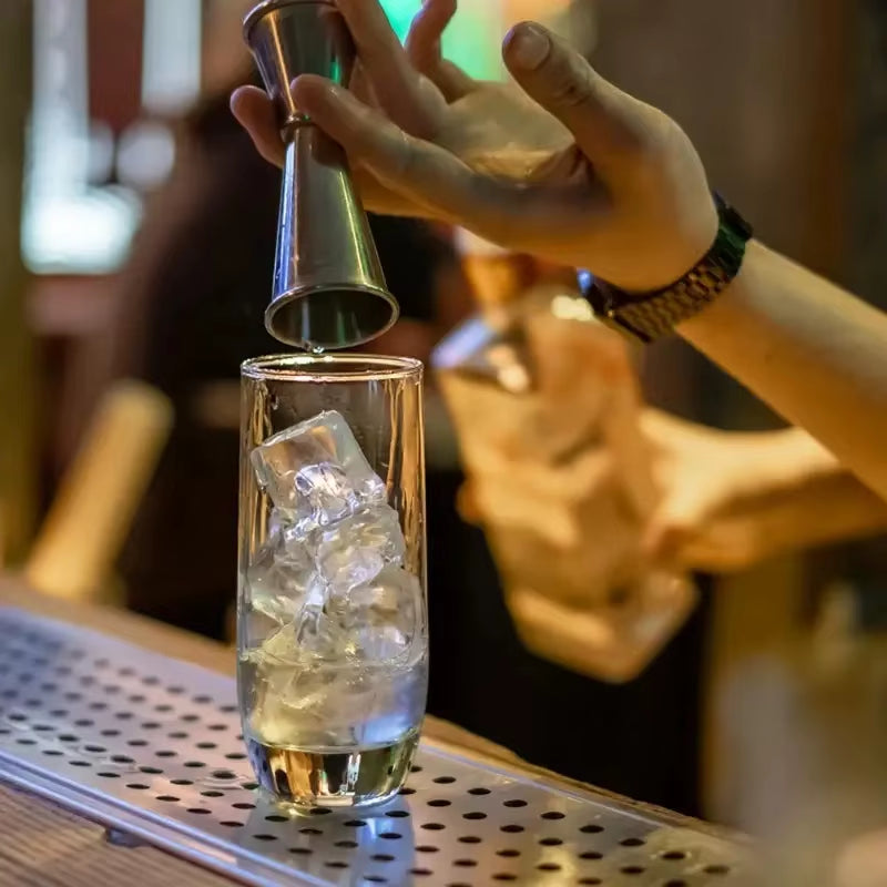 New Cocktail Wine Shaker Measure Cup 30/60Ml Stainless Steel Double Shot Drink Spirit Measure Jigger Kitchen Supplies Tools Bar