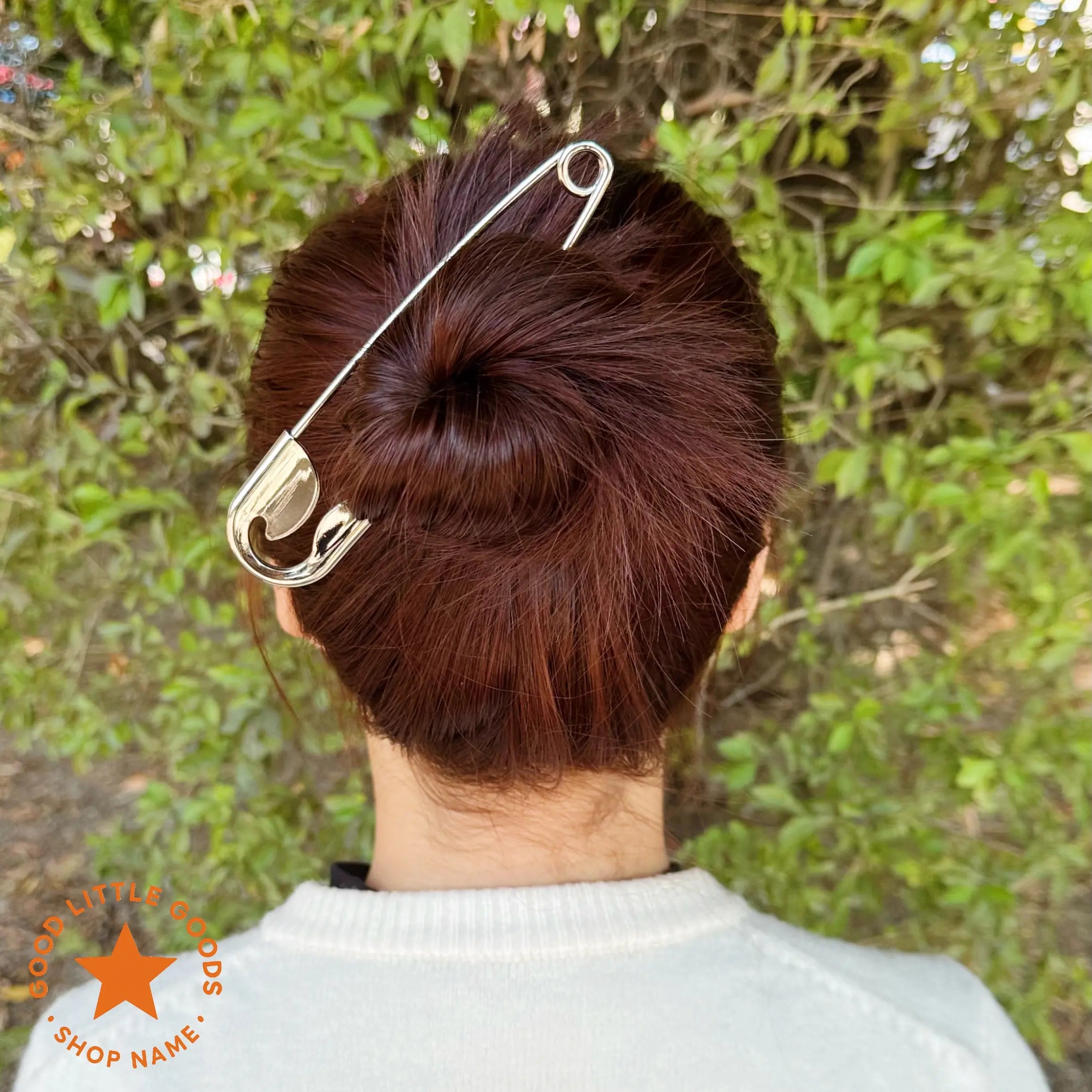 Monarch Mega Safety Hairpin