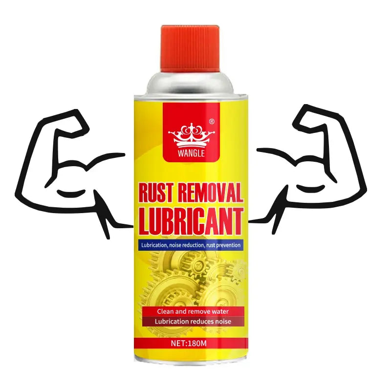 Multi-Function Rust Removal Spray-180Ml Forlubrication, Rust Prevention & Noise Reduction