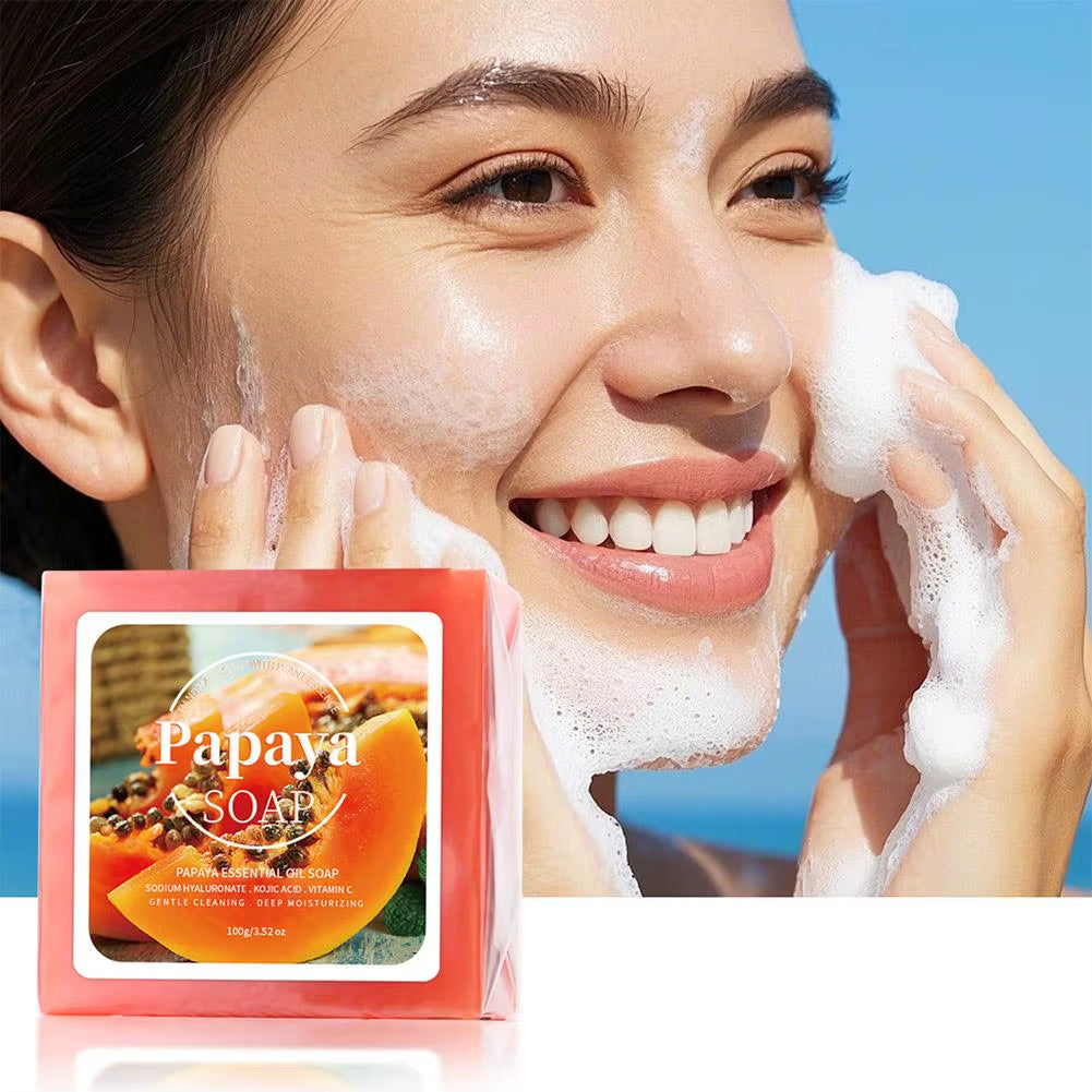 Turmeric Rose Smooth Cleansing Natural Soap Cleansing Smooth Handmade Essential Oil Soap