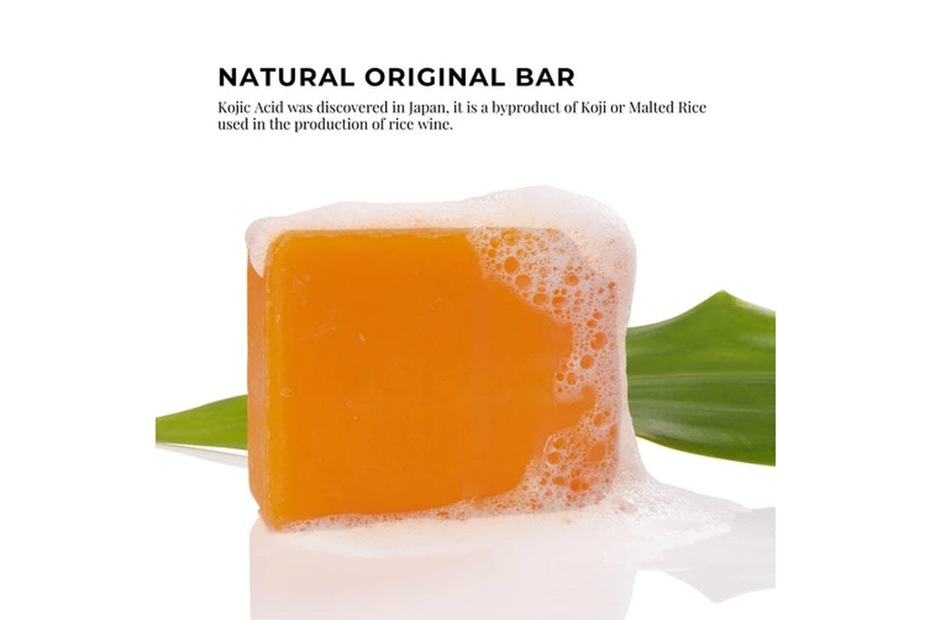 10X 135G Kojie San Soap Bar - Original Kojic Acid Bars