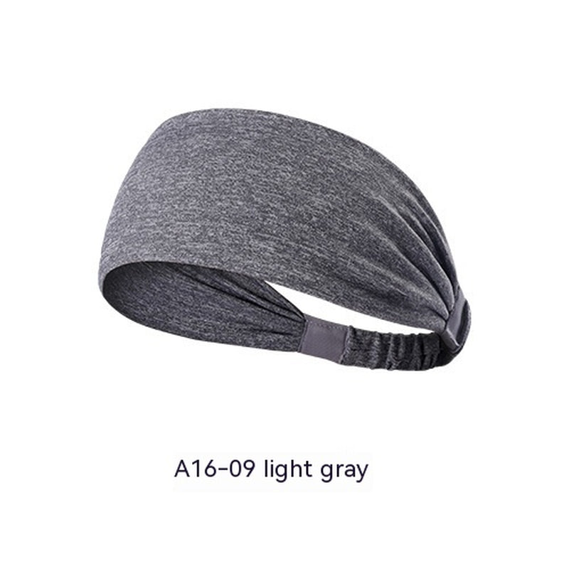 Quick-Drying Antiperspirant Yoga Hair Band for Women