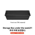 for Tesla Model Y 2026 Juniper Launch under Seat Storage Box Case Car Seat Organizer Vehicle Underseat Drawer Tray Accessory