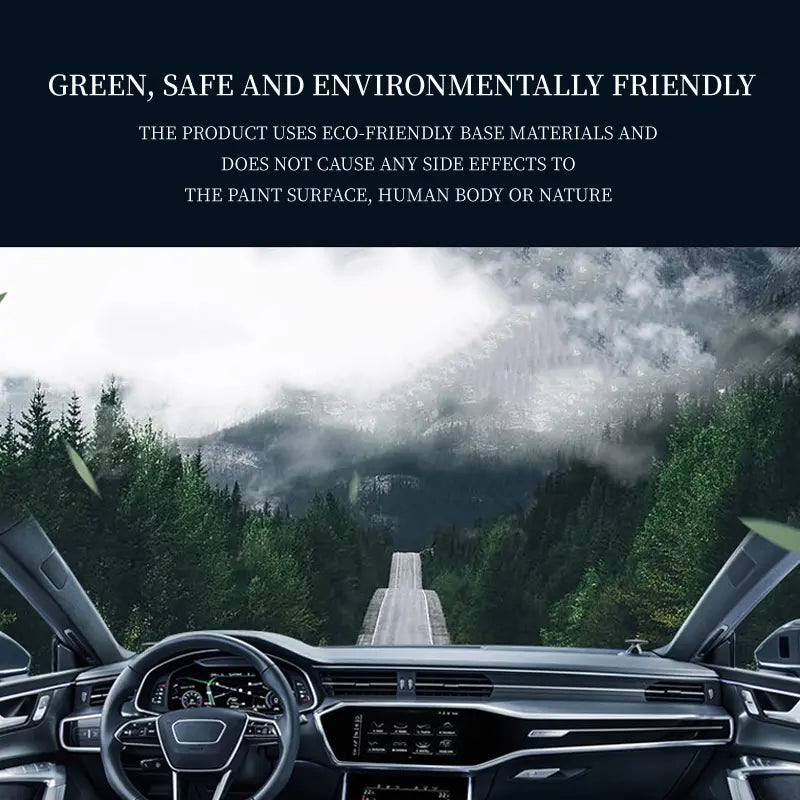 ZYKR Nano-Quick Ceramic Coating Pro MAX for Automobiles, Featuring Advanced Ceramic Technology for Dust-Proof Glass Effect and Lasting Luster. 180 Ml.