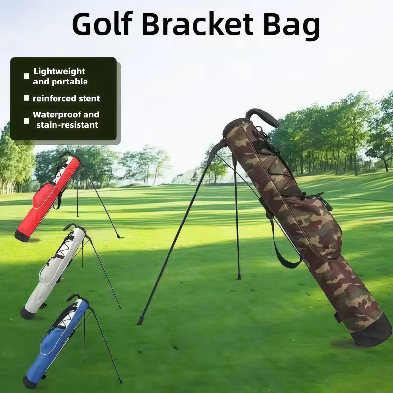Golf Stand Bag Lightweight Golf Carry Bag with Holder Professional Golf Club Bag for Men Driving Range Golf Supplies Equipment