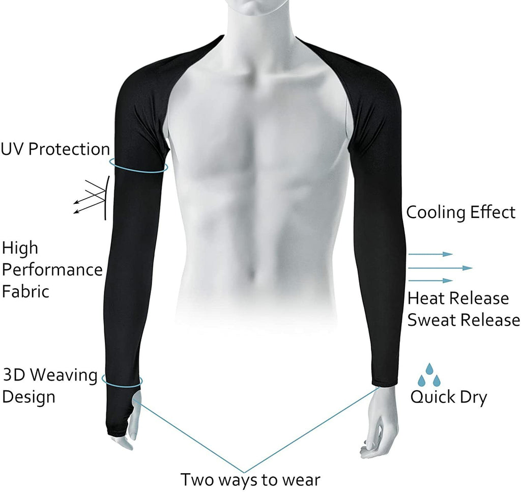 Cooling Shawl Arm Sleeves Sun Uv Protection Cooler Shrug Comfortable Breathable