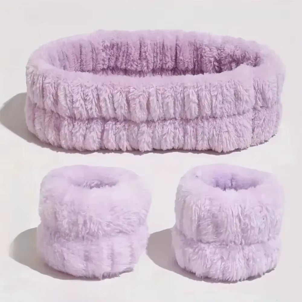 High Elastic Makeup Belt Facial Cleanser Bracelet Set - Facial Cleanser, Mask, Skincare Products