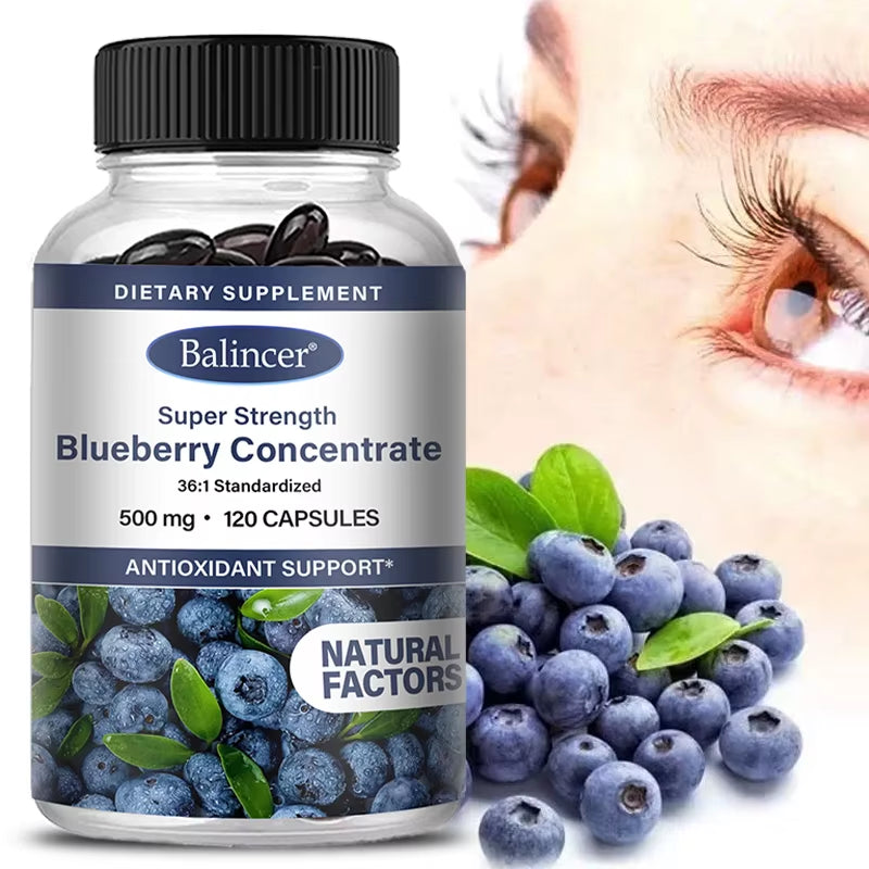 Eye Health Supplement to Support Eye Fatigue, Healthy Vision and Dryness