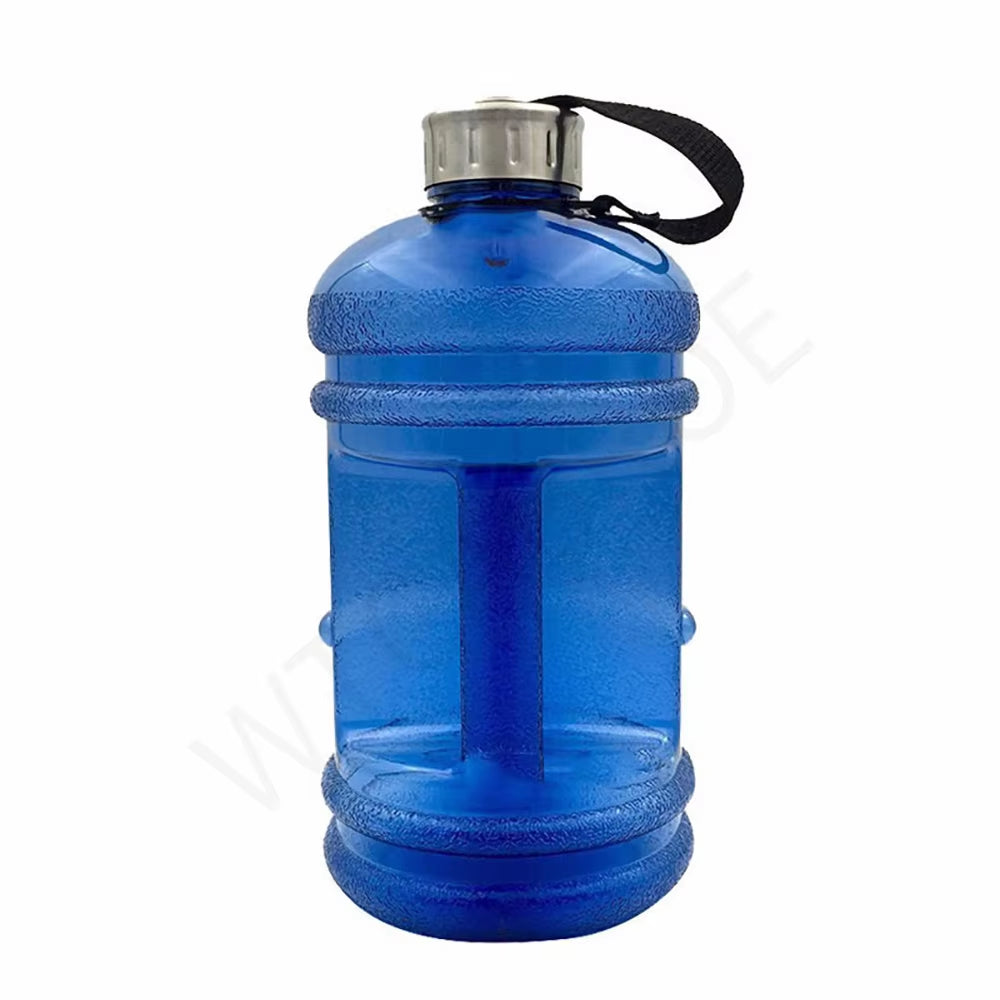 2.2L Outdoor Sports Gym Fitness Bottled Water Bottles for Training Camping Running Big Large Gourd Drink Bottle Capacity Kettle
